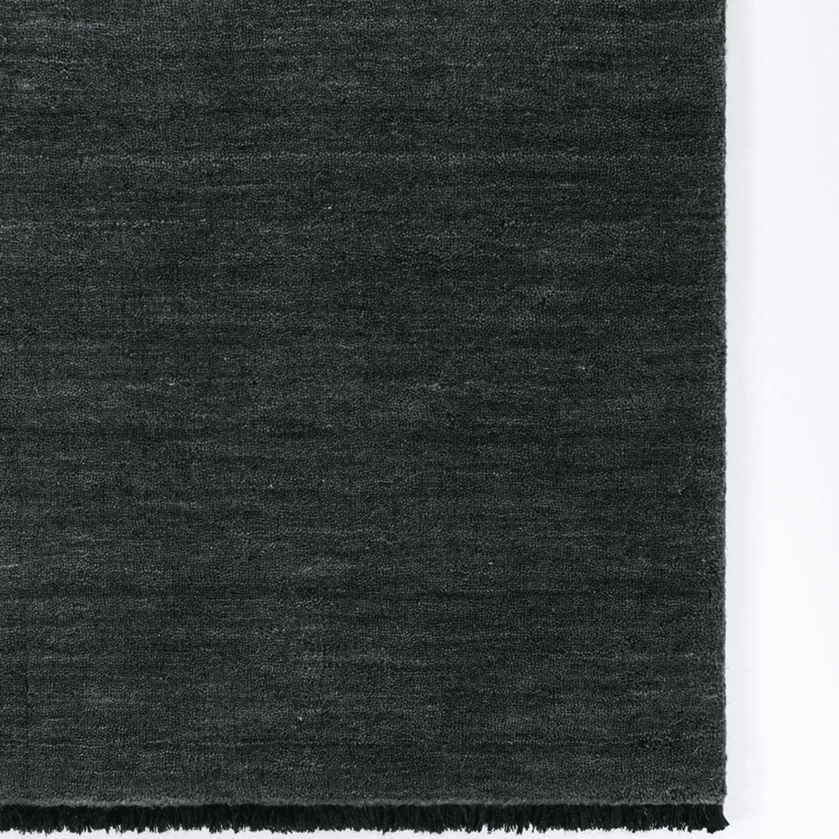 Baya Sandringham 100% NZ Wool Rug - Storm Blue gallery detail image