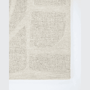 Baya Maya 100% Wool Rug - Oatmeal gallery detail image