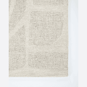 Baya Maya 100% Wool Rug - Oatmeal gallery detail image