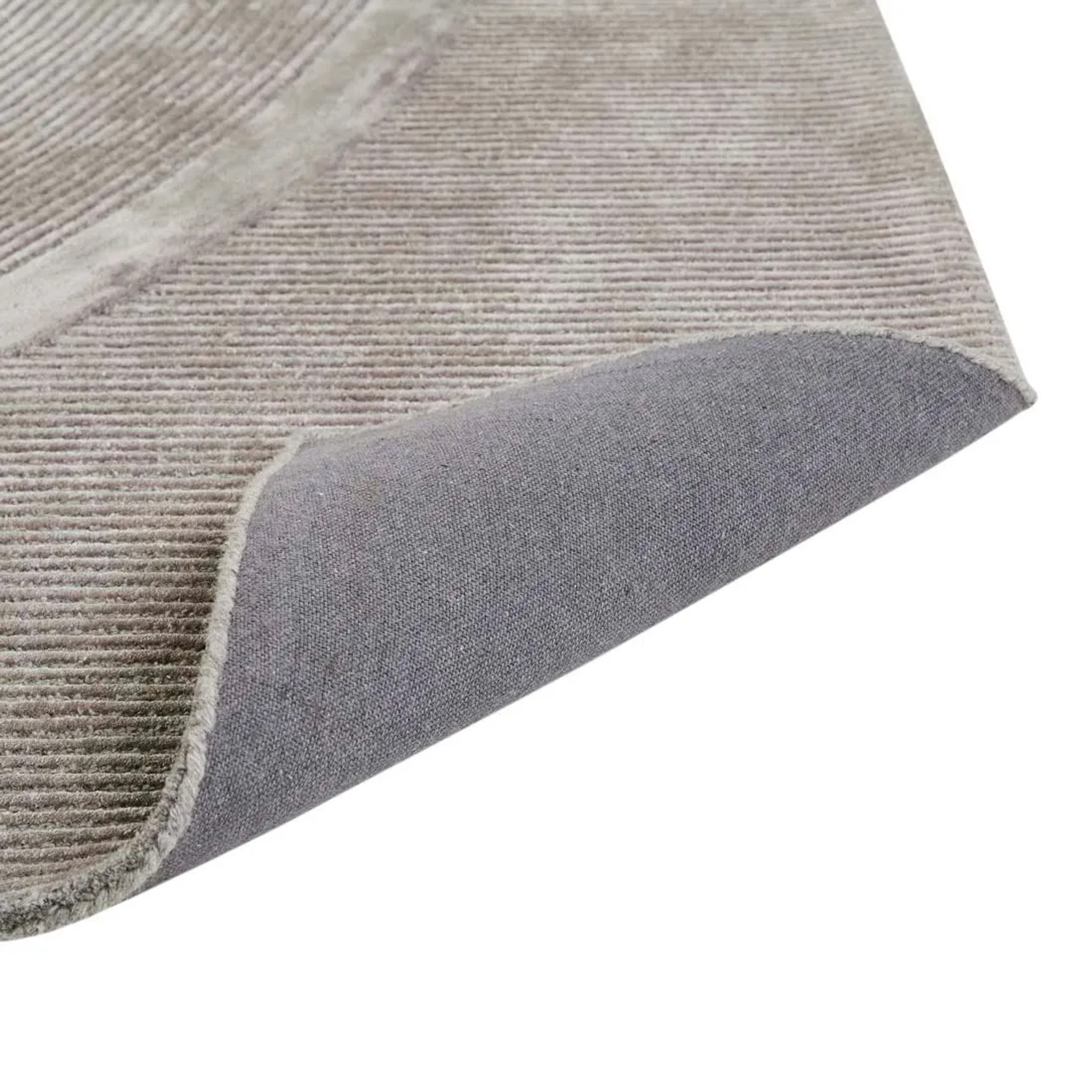 Soren Liv Bower Circle Rug - Iron gallery detail image