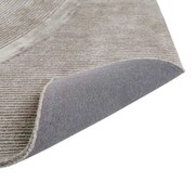 Soren Liv Bower Circle Rug - Iron gallery detail image