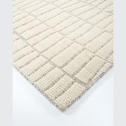 Baya Safi 100% Wool Floor Rug - Ecru gallery detail image