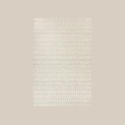 Baya Safi 100% Wool Floor Rug - Ecru gallery detail image