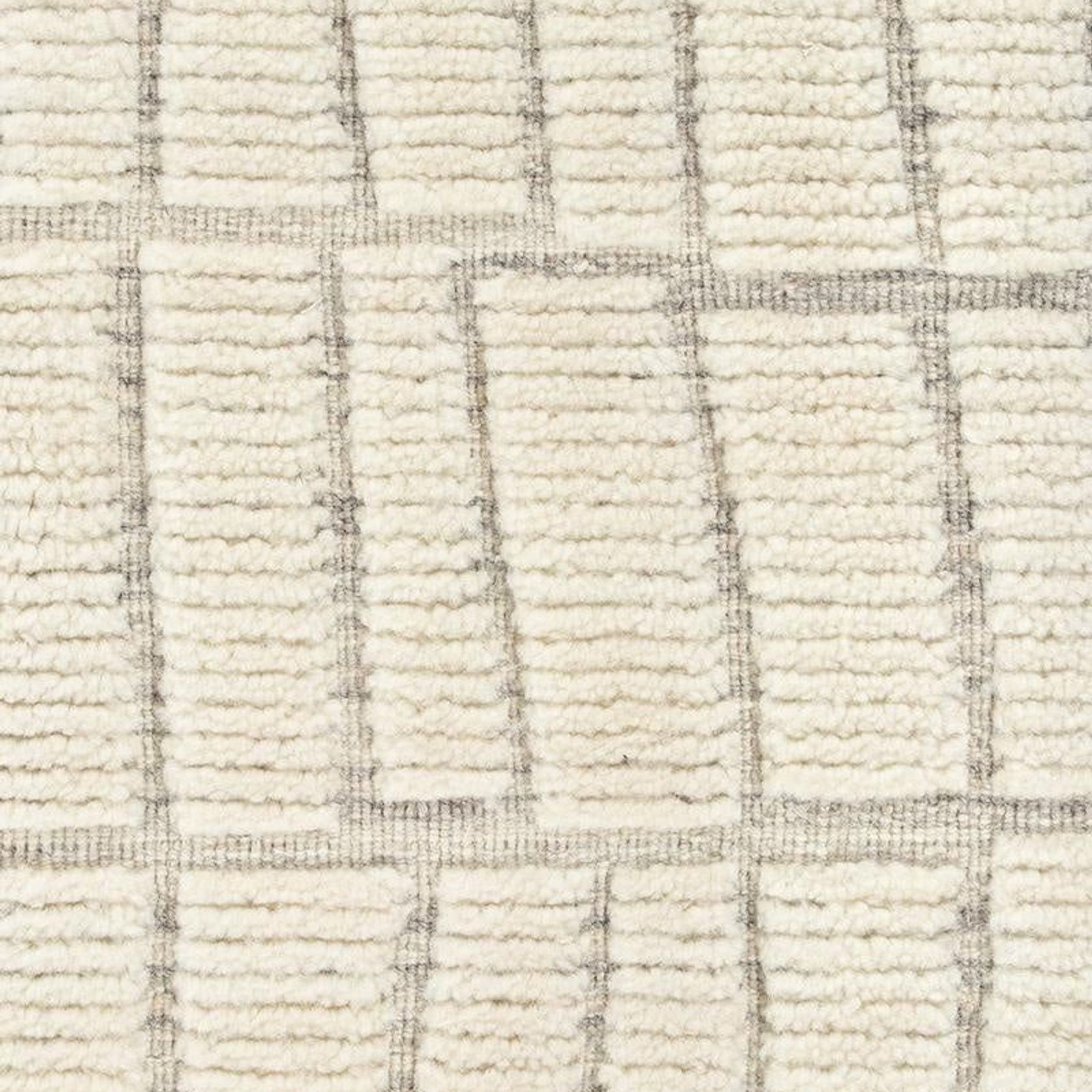 Baya Safi 100% Wool Floor Rug - Ecru gallery detail image