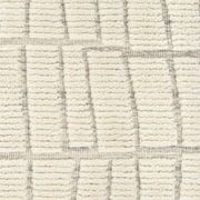 Baya Safi 100% Wool Floor Rug - Ecru gallery detail image