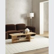 Baya Safi 100% Wool Floor Rug - Ecru gallery detail image