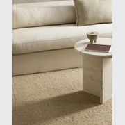 Baya Dorset NZ Wool Floor Rug - Biscuit gallery detail image