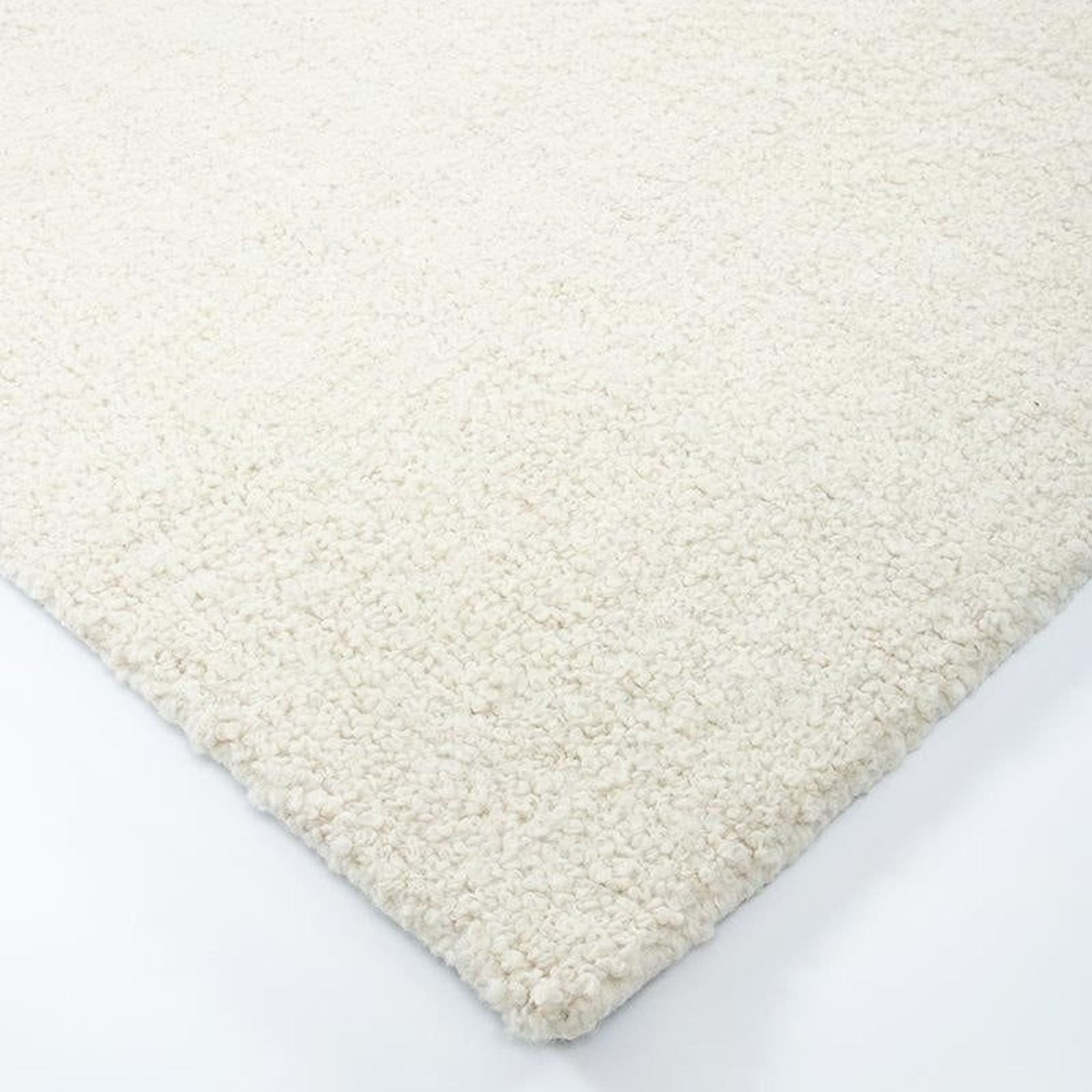 Baya Dorset NZ  Wool Floor Rug - Natural White gallery detail image