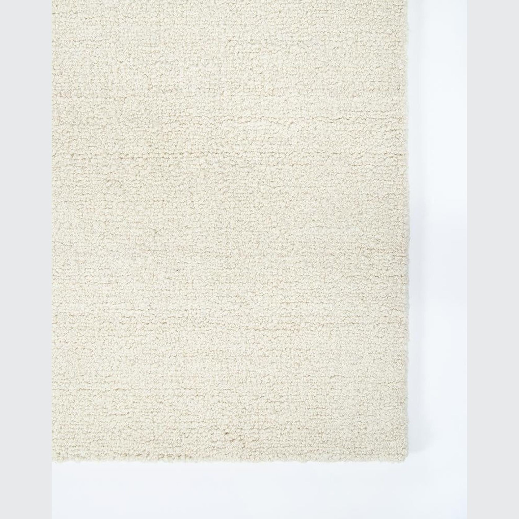 Baya Dorset NZ  Wool Floor Rug - Natural White gallery detail image