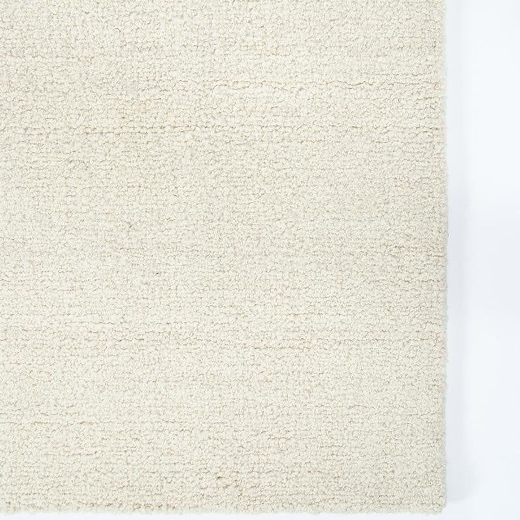 Baya Dorset NZ  Wool Floor Rug - Natural White gallery detail image