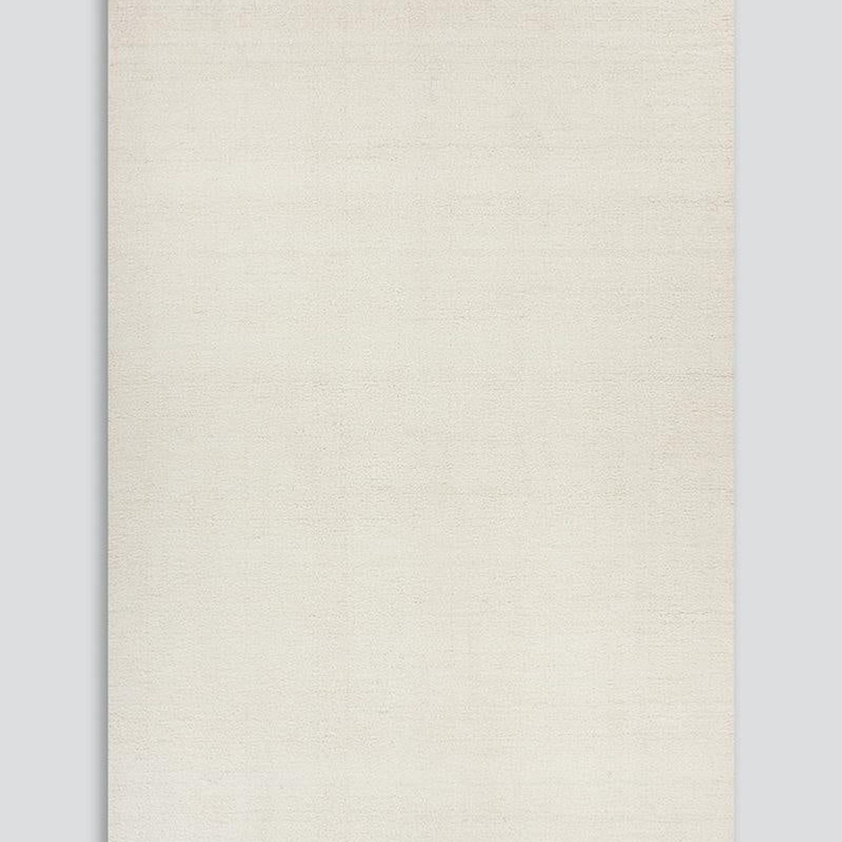 Baya Dorset NZ  Wool Floor Rug - Natural White gallery detail image