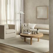 Baya Sandringham 100% Wool Rug - Merino | 160x230cm, 200x300cm, 250x350cm gallery detail image