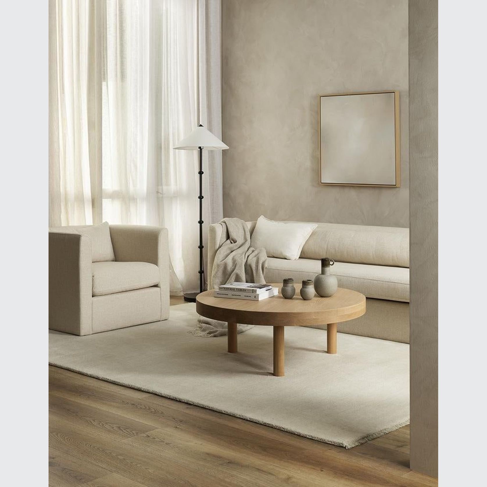 Baya Sandringham 100% Wool Rug - Merino gallery detail image