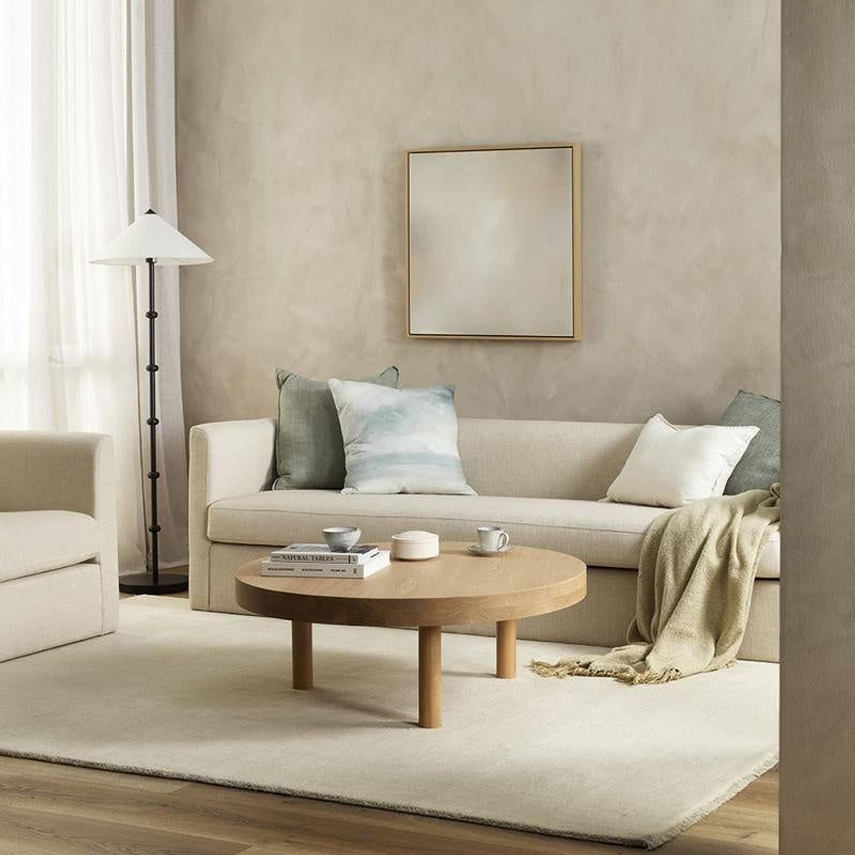 Baya Sandringham 100% Wool Rug - Merino | 160x230cm, 200x300cm, 250x350cm gallery detail image