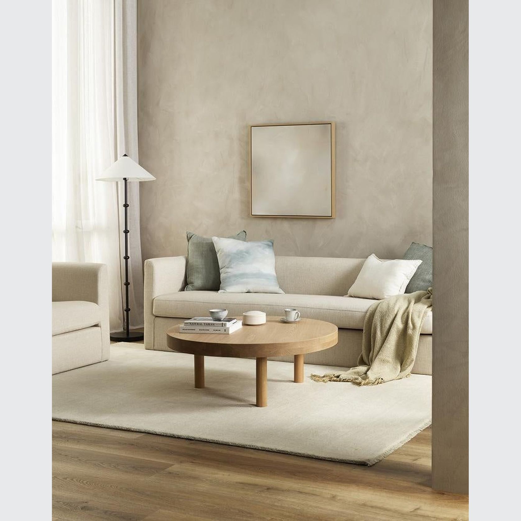 Baya Sandringham 100% Wool Rug - Merino gallery detail image