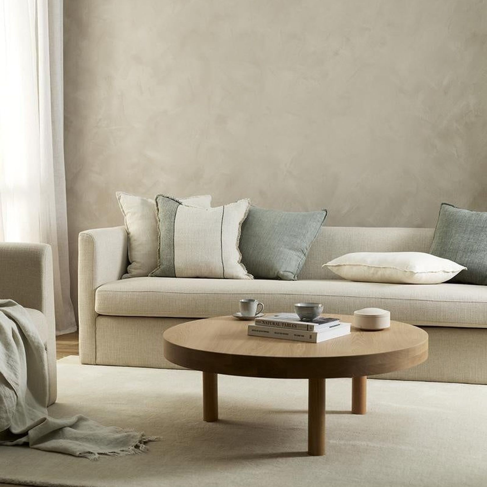 Baya Sandringham 100% Wool Rug - Merino | 160x230cm, 200x300cm, 250x350cm gallery detail image
