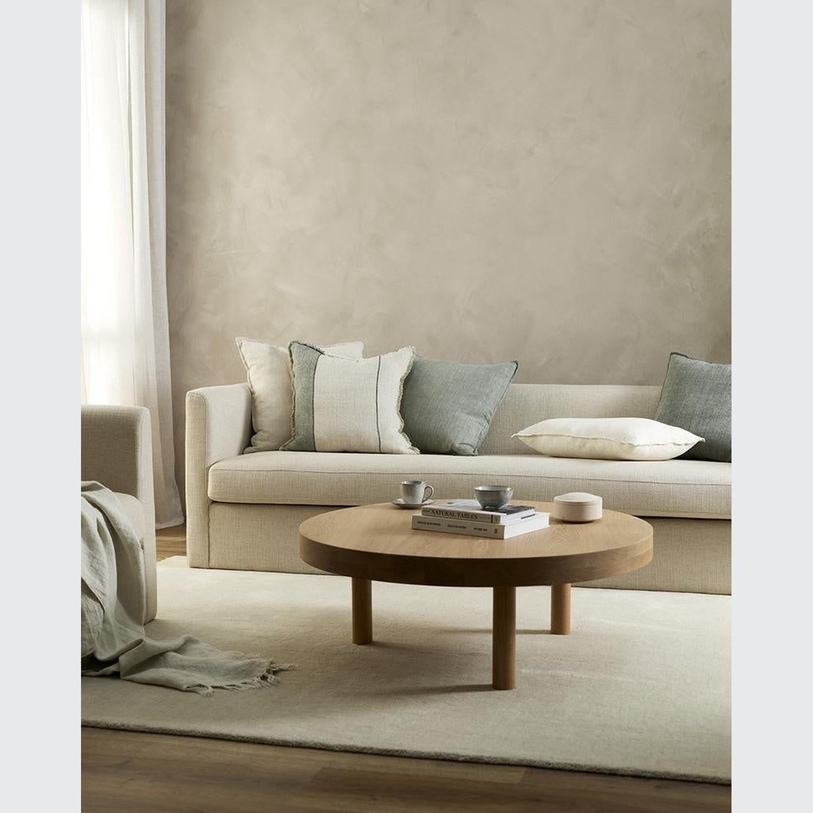 Baya Sandringham 100% Wool Rug - Merino gallery detail image