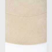 Baya Form 100% Wool Rug - Natural | Curved Form Rug gallery detail image
