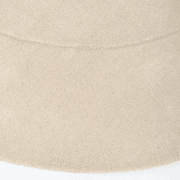 Baya Form 100% Wool Rug - Natural | Curved Form Rug gallery detail image