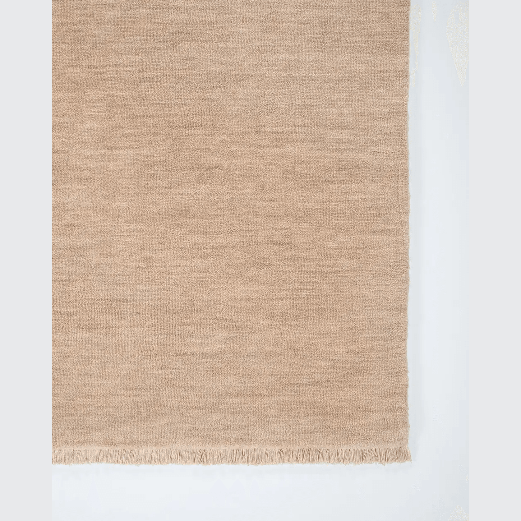 Baya Sandringham 100% NZ Wool Rug - Cameo gallery detail image