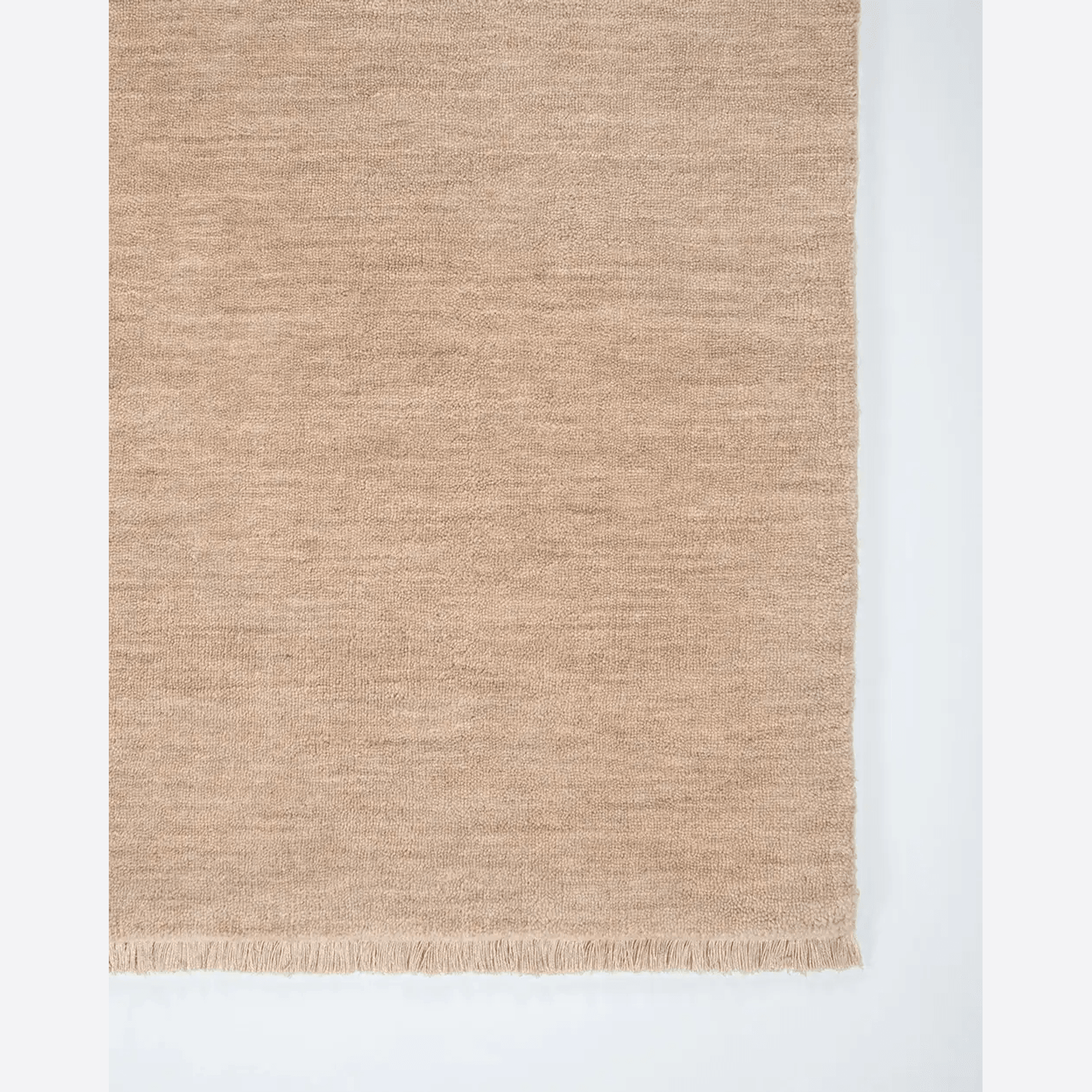 Baya Sandringham 100% NZ Wool Rug - Cameo gallery detail image