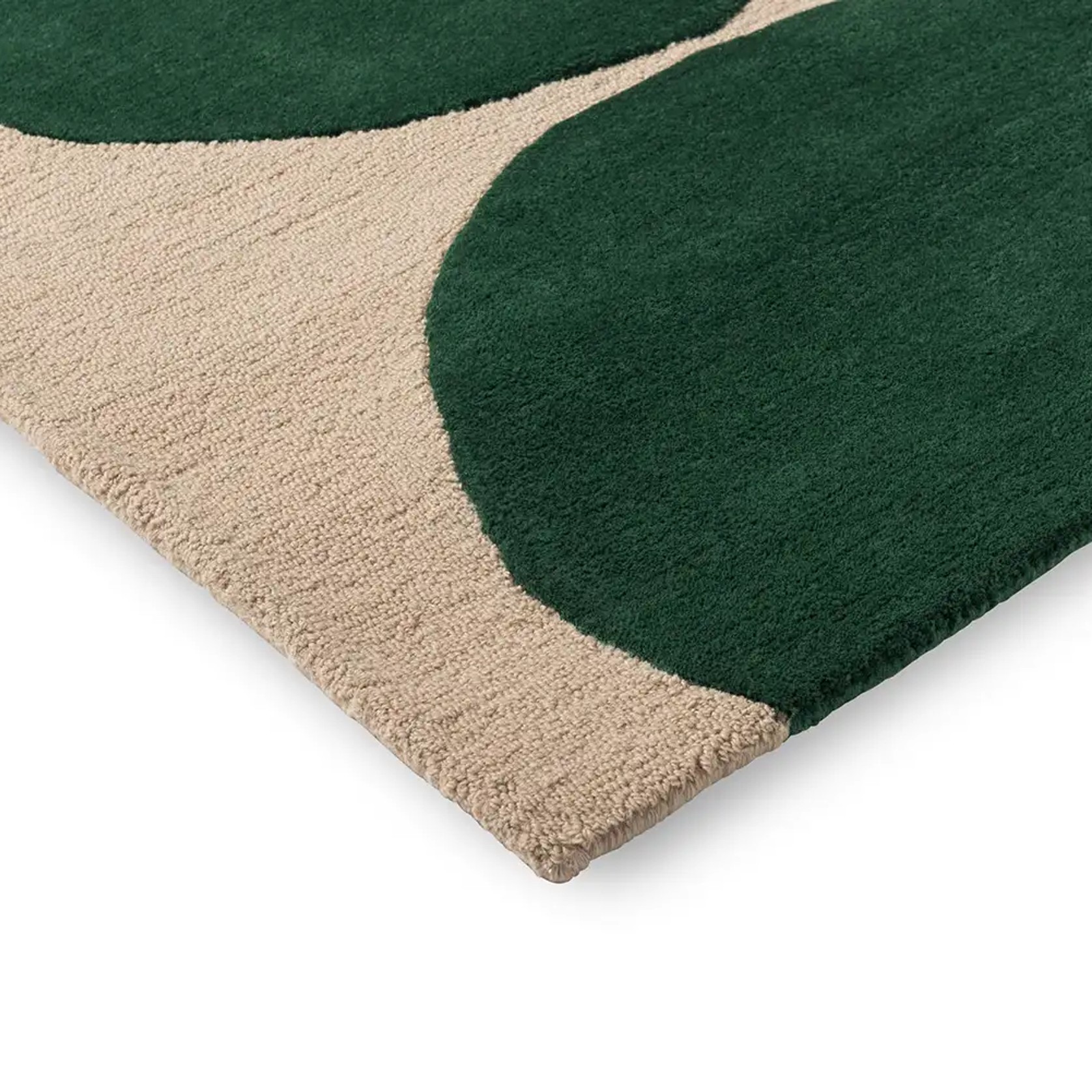 Marimekko Isot Kivet Green Designer Floor Rug gallery detail image