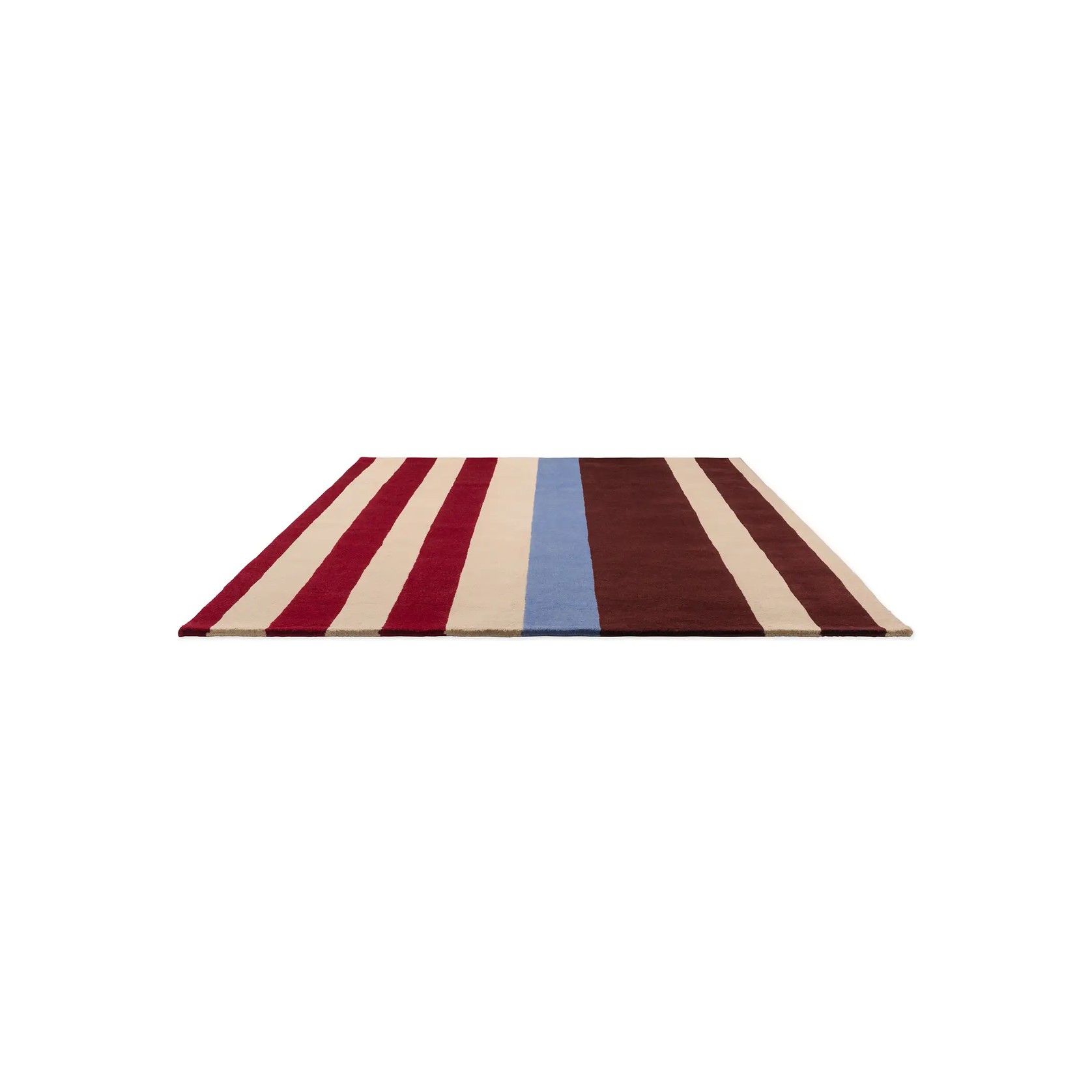Marimekko Ralli - Burnt Orange | 100% Wool Designer Floor Rug gallery detail image