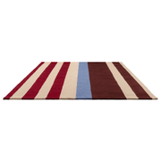 Marimekko Ralli - Burnt Orange | 100% Wool Designer Floor Rug gallery detail image