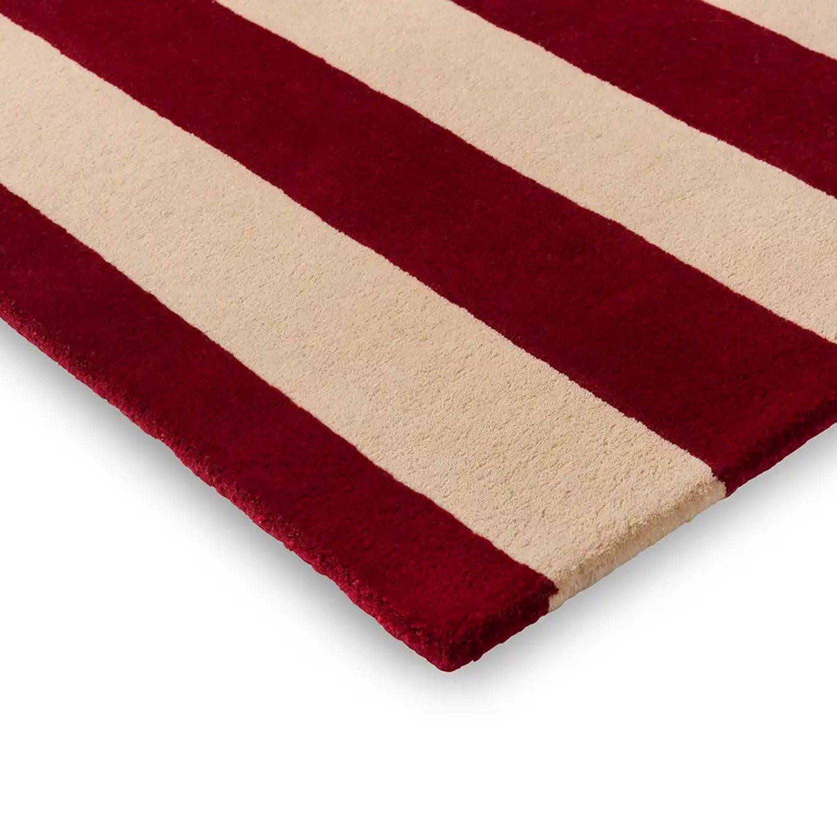 Marimekko Ralli - Burnt Orange | 100% Wool Designer Floor Rug gallery detail image