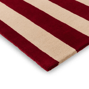 Marimekko Ralli - Burnt Orange | 100% Wool Designer Floor Rug gallery detail image