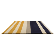 Marimekko Ralli - Yellow | 100% Wool Designer Floor Rug gallery detail image
