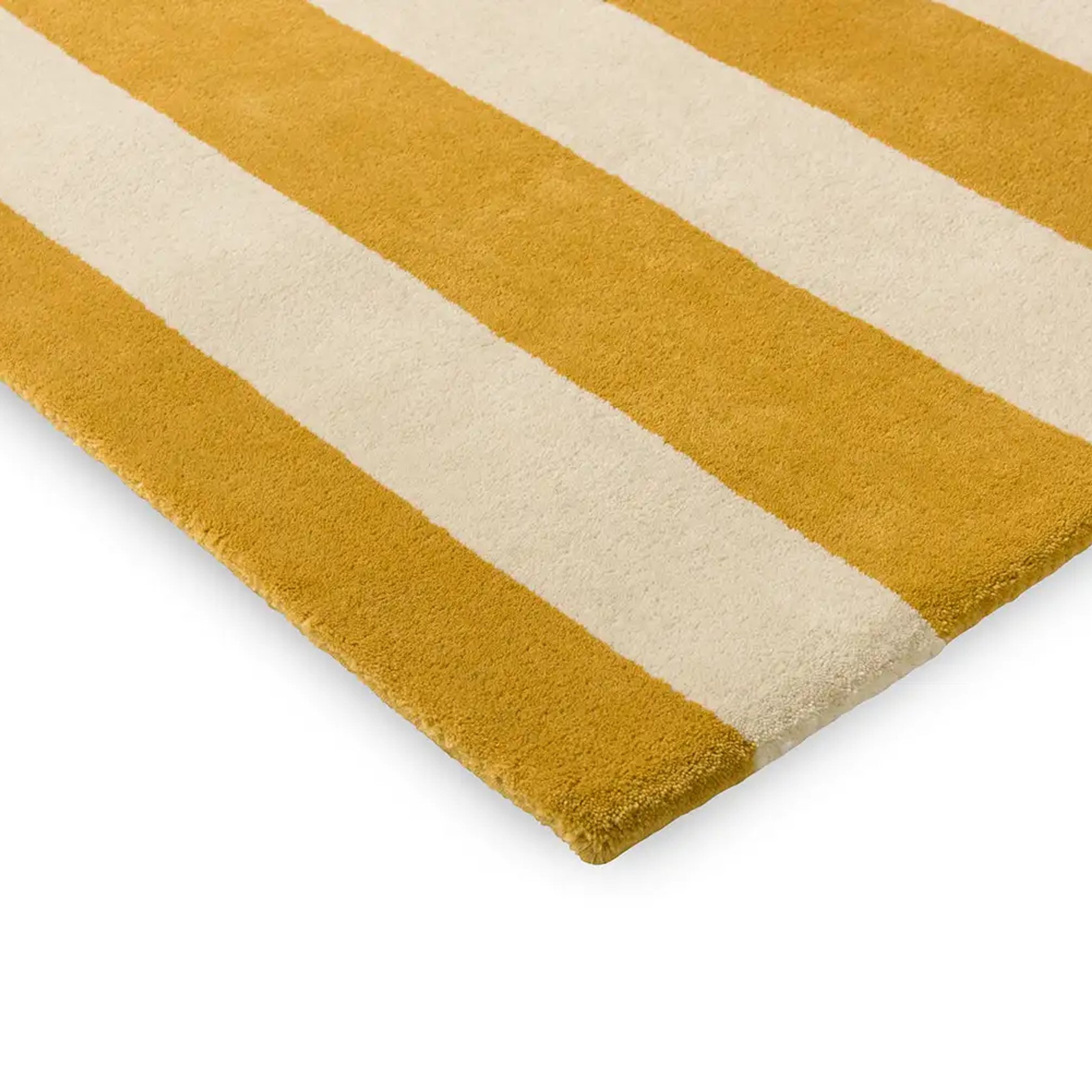 Marimekko Ralli Yellow Designer Floor Rug gallery detail image