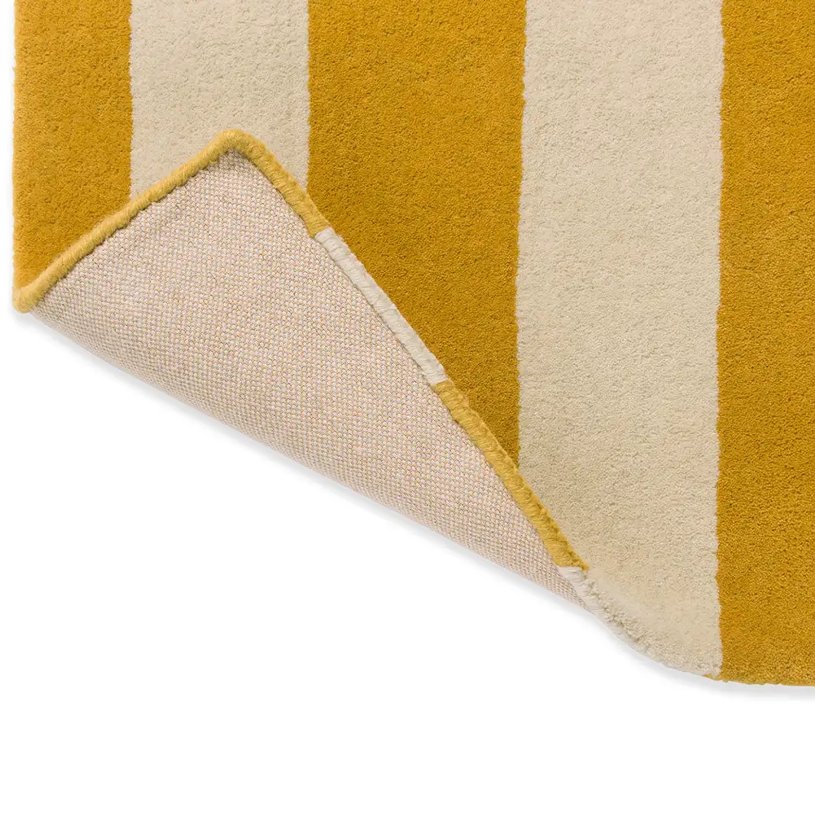 Marimekko Ralli - Yellow | 100% Wool Designer Floor Rug gallery detail image
