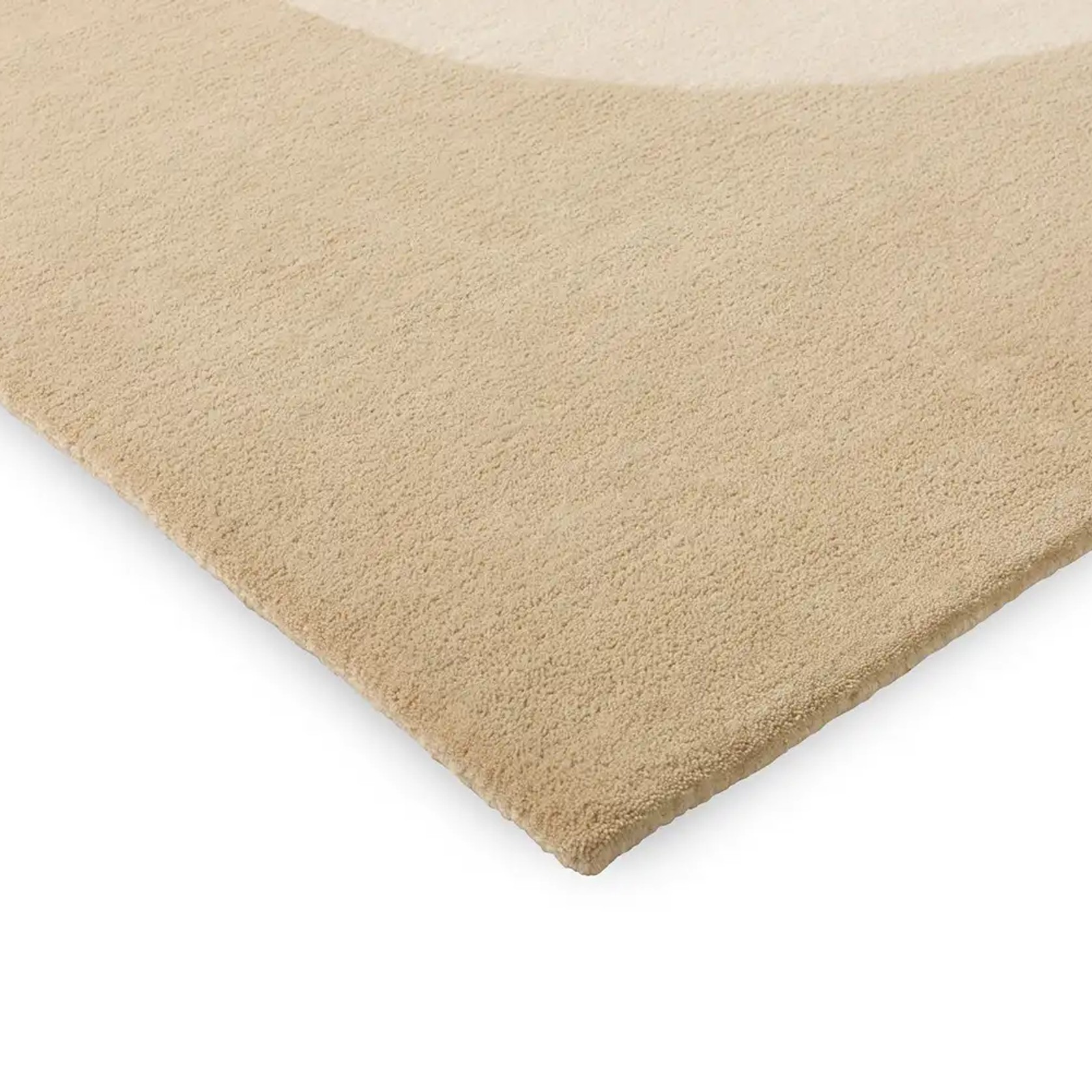Marimekko Seireeni - Warm Beige | 100% Wool Designer Floor Rug gallery detail image