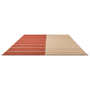 Marimekko Tiibet - Burnt Orange | 100% Wool Designer Floor Rug gallery detail image