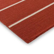 Marimekko Tiibet - Burnt Orange | 100% Wool Designer Floor Rug gallery detail image