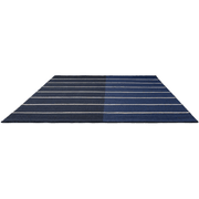 Marimekko Tiibet - Deep Blue | 100% Wool Designer Floor Rug gallery detail image