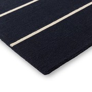 Marimekko Tiibet - Deep Blue | 100% Wool Designer Floor Rug gallery detail image