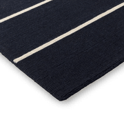Marimekko Tiibet - Deep Blue | 100% Wool Designer Floor Rug gallery detail image