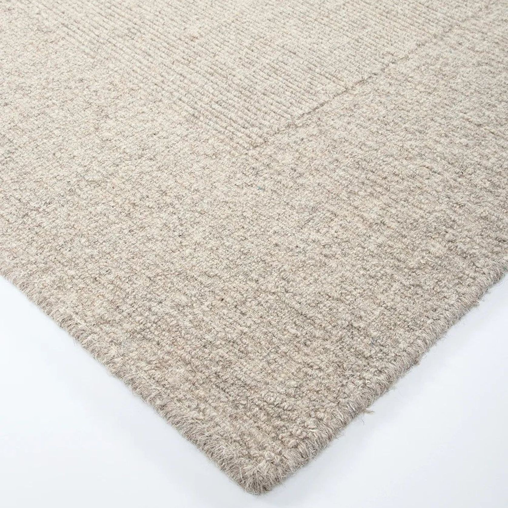 Baya Vermont 100% Wool Rug - Driftwood gallery detail image