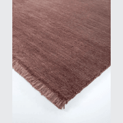 Baya Sandringham 100% NZ Wool Rug - Merlot gallery detail image