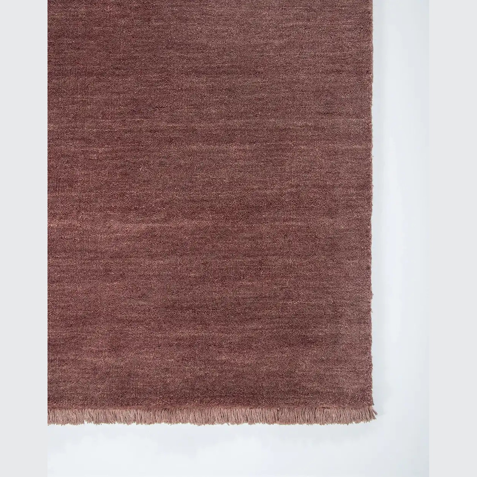 Baya Sandringham 100% Wool Rug - Merlot gallery detail image