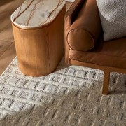 Soren Liv Bower Florentine Rug - White | Wool Blend gallery detail image