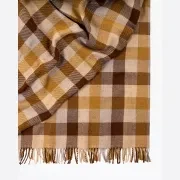 Weave Caldwell Wool Throw Blanket - Autumn gallery detail image