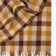 Weave Caldwell Wool Throw Blanket - Autumn gallery detail image