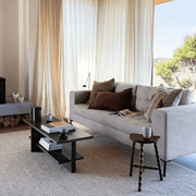 Baya Omaha Handwoven Rug - Pebble gallery detail image