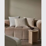 Weave Home Adriana Cushion - Butter | 50 x 50cm gallery detail image