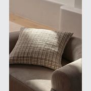 Weave Home Tripoli Cushion - Fog | 50 x 50cm gallery detail image