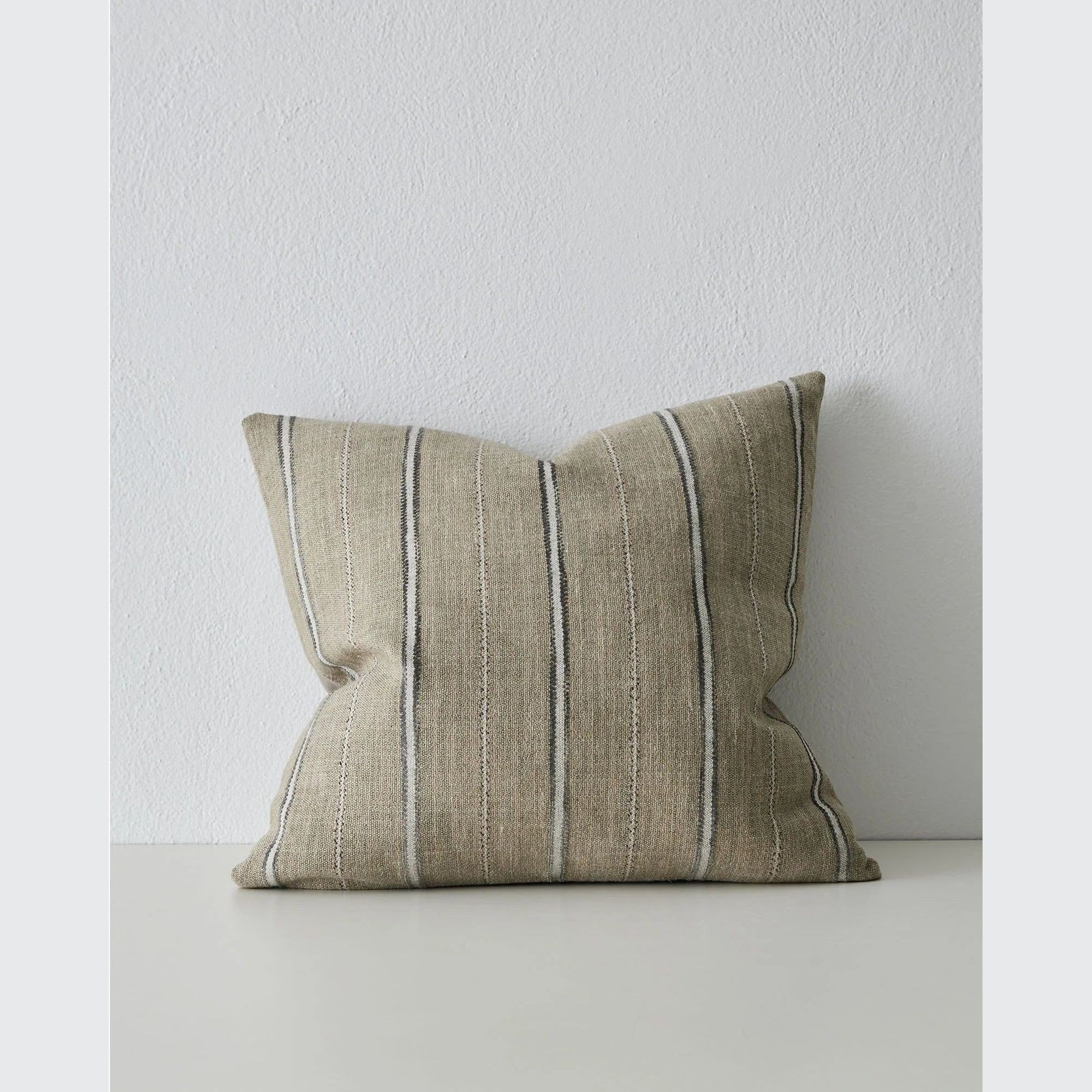 Weave Home Isola Cushion - Fog | 50 x 50cm gallery detail image
