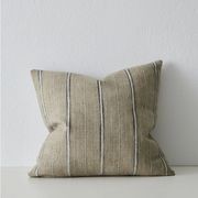 Weave Home Isola Cushion - Fog | 50 x 50cm gallery detail image